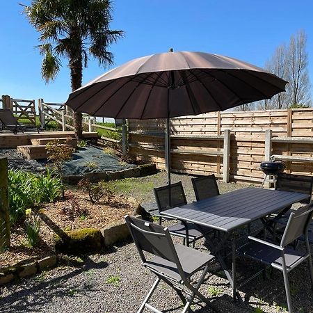Maison Chaleureuse Avec Terrasse Et Vue Baie Avranches Buitenkant foto