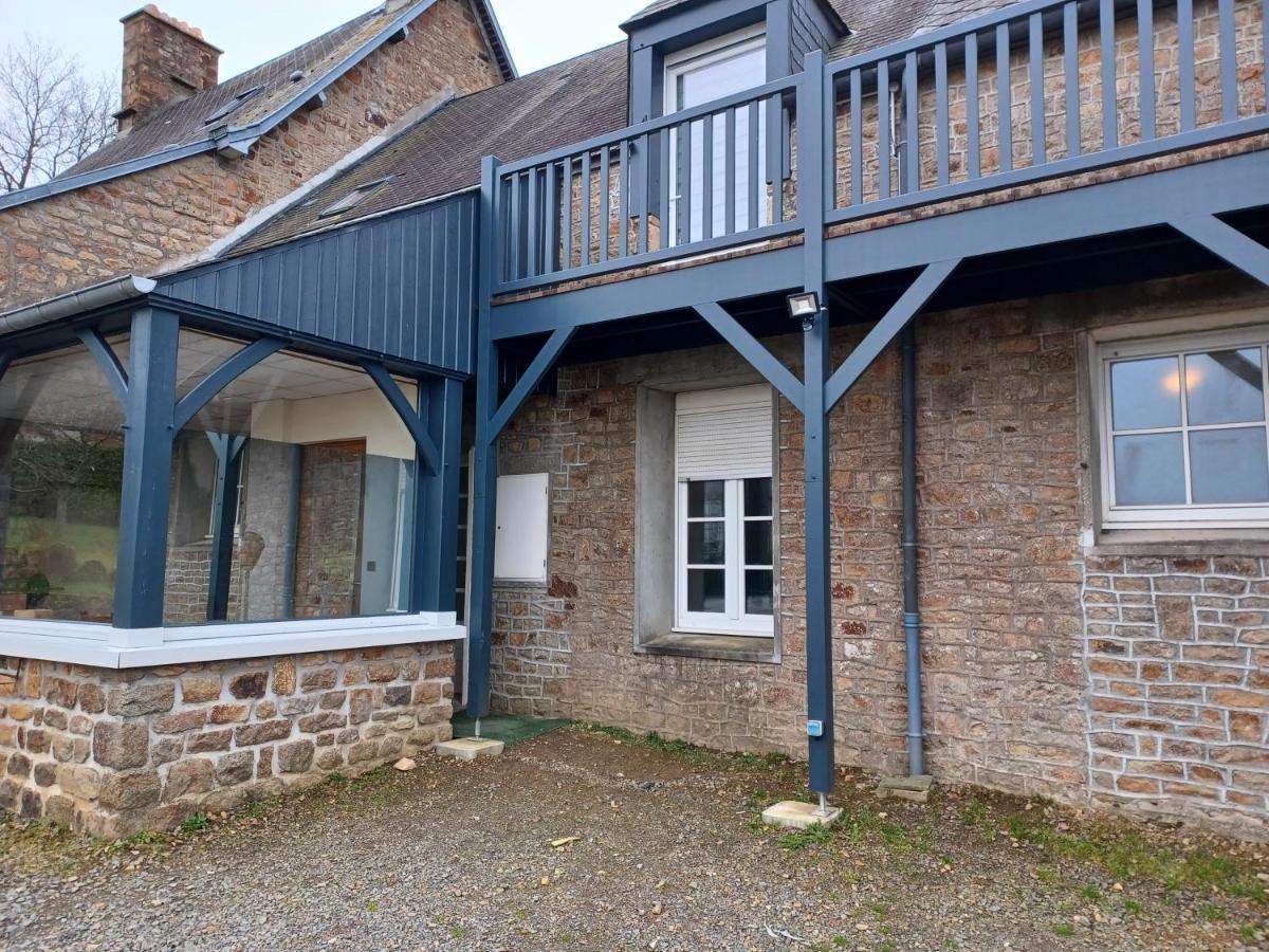 Maison Chaleureuse Avec Terrasse Et Vue Baie Avranches Buitenkant foto
